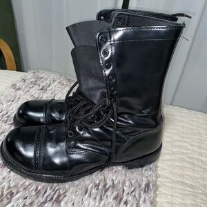 Men's Black Size 13 Corcoran 10” Jump Boots